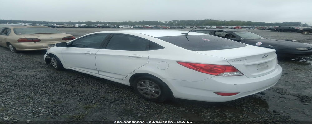 KMHCT4AE9EU612313 2014 HYUNDAI ACCENT photo no. 3
