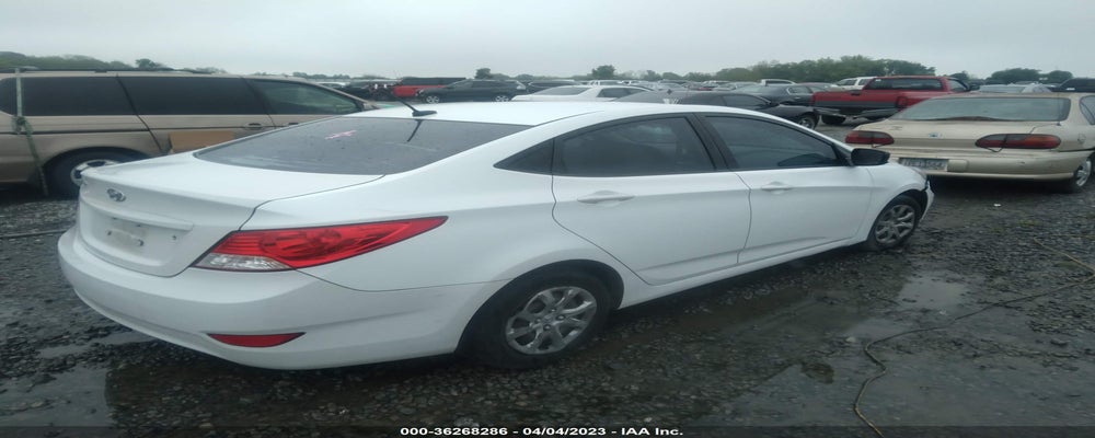 KMHCT4AE9EU612313 2014 HYUNDAI ACCENT photo no. 4