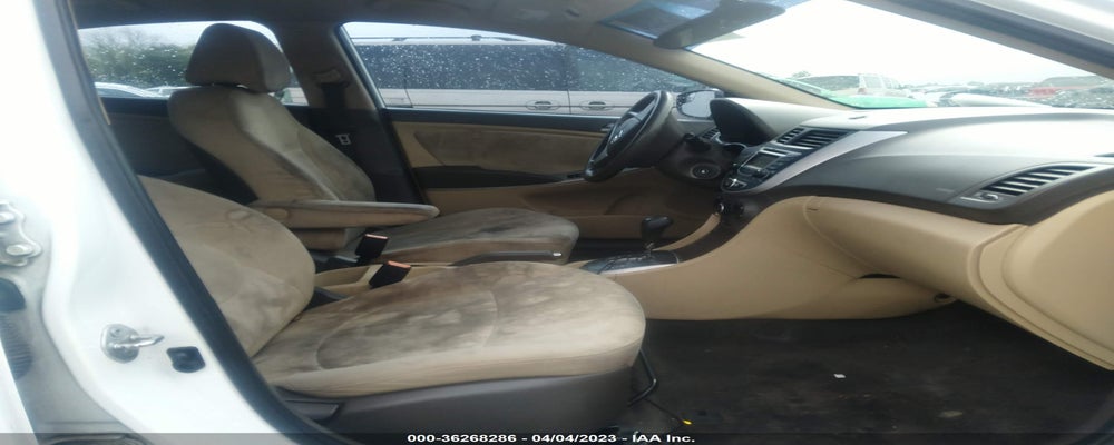 KMHCT4AE9EU612313 2014 HYUNDAI ACCENT photo no. 5