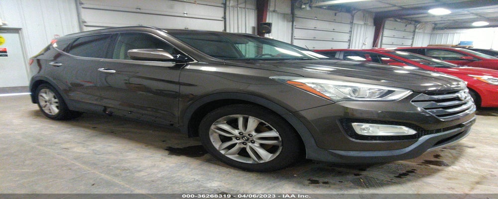 5XYZU3LA7DG117415 2013 HYUNDAI SANTA FE photo no. 6