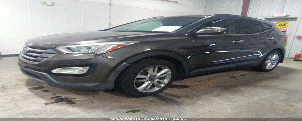 5XYZU3LA7DG117415 2013 HYUNDAI SANTA FE photo no. 2
