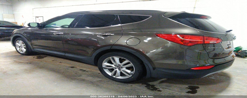 5XYZU3LA7DG117415 2013 HYUNDAI SANTA FE photo no. 3