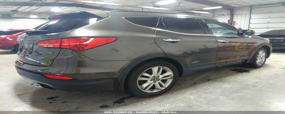 5XYZU3LA7DG117415 2013 HYUNDAI SANTA FE photo no. 4