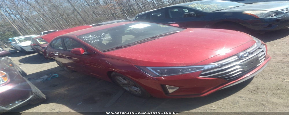 KMHD84LF2LU057455 2020 HYUNDAI ELANTRA photo no. 8