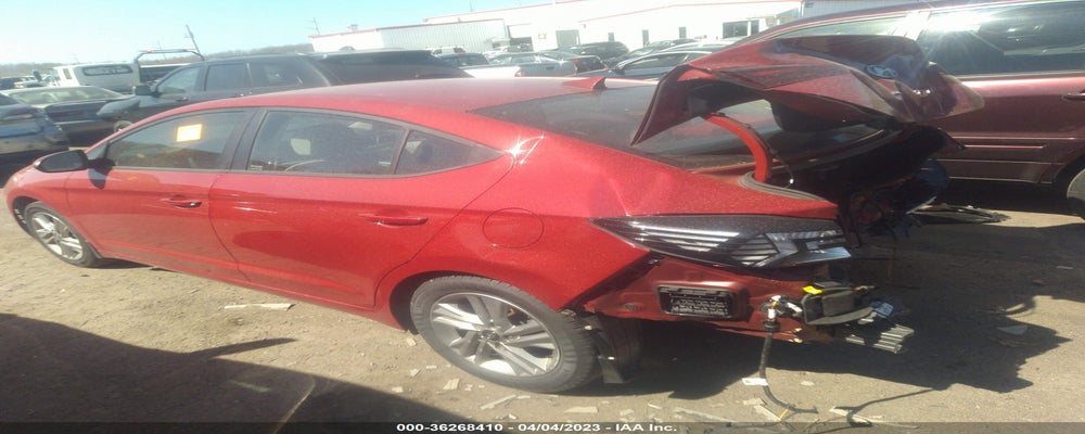 KMHD84LF2LU057455 2020 HYUNDAI ELANTRA photo no. 3