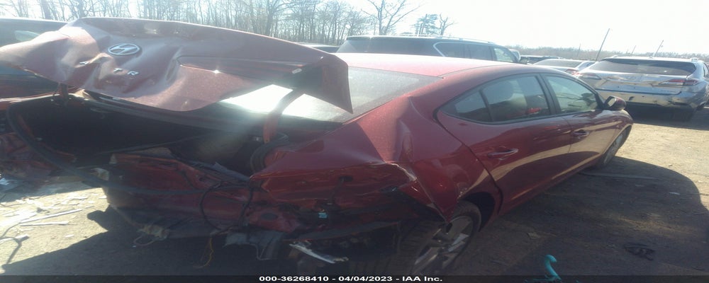 KMHD84LF2LU057455 2020 HYUNDAI ELANTRA photo no. 4