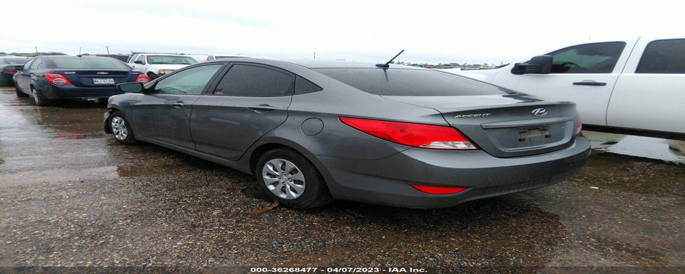 KMHCT4AE1GU998681 2016 HYUNDAI ACCENT photo no. 3