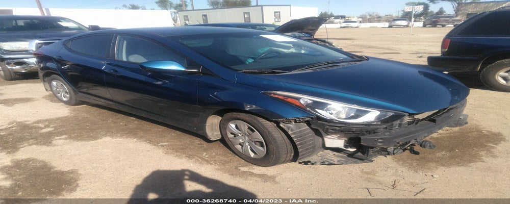 KMHDH4AEXGU601135 2016 HYUNDAI ELANTRA photo no. 24