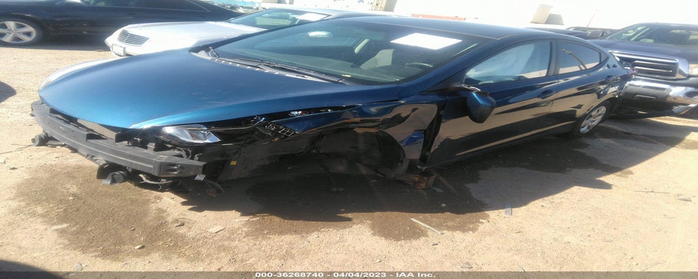 KMHDH4AEXGU601135 2016 HYUNDAI ELANTRA photo no. 2