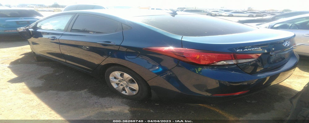 KMHDH4AEXGU601135 2016 HYUNDAI ELANTRA photo no. 3