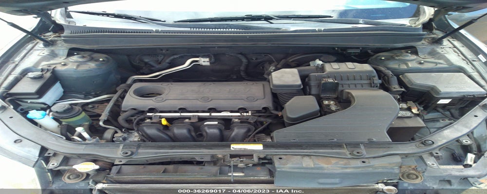 5NMSG3AB3AH391264 2010 HYUNDAI SANTA FE photo no. 10