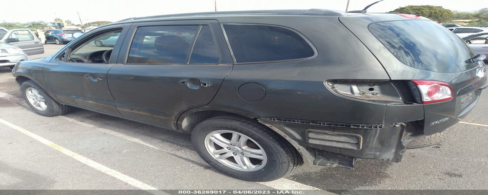 5NMSG3AB3AH391264 2010 HYUNDAI SANTA FE photo no. 3