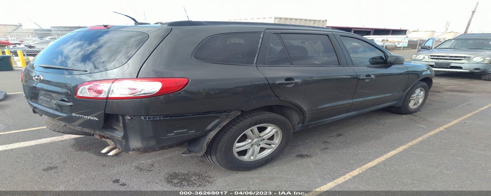 5NMSG3AB3AH391264 2010 HYUNDAI SANTA FE photo no. 4