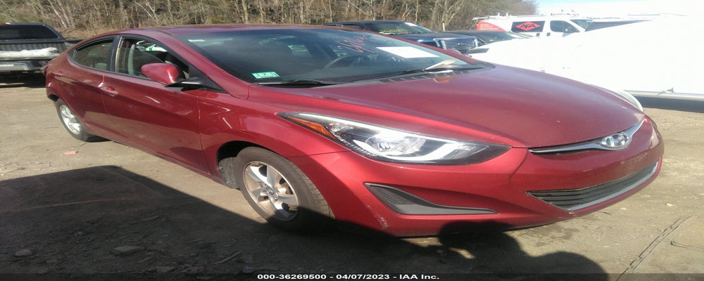 5NPDH4AE5FH575069 2015 HYUNDAI ELANTRA photo no. 5