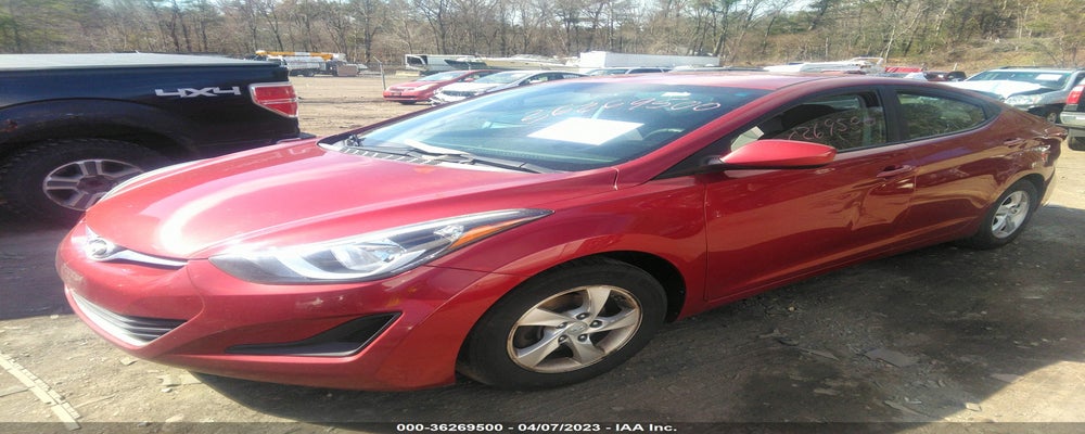 5NPDH4AE5FH575069 2015 HYUNDAI ELANTRA photo no. 2