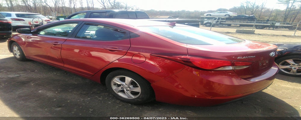 5NPDH4AE5FH575069 2015 HYUNDAI ELANTRA photo no. 3