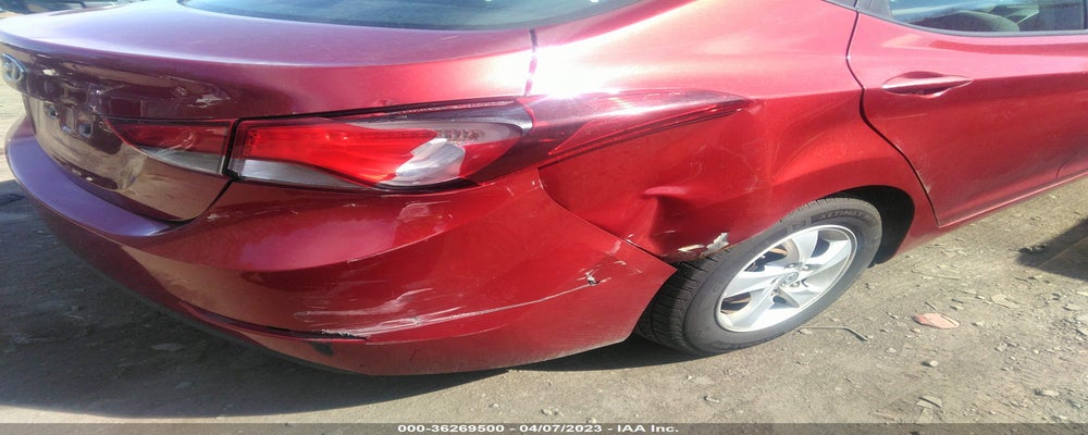 5NPDH4AE5FH575069 2015 HYUNDAI ELANTRA photo no. 6