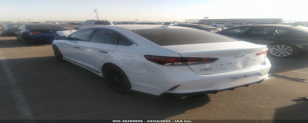 5NPE34AB7JH638853 2018 HYUNDAI SONATA photo no. 3