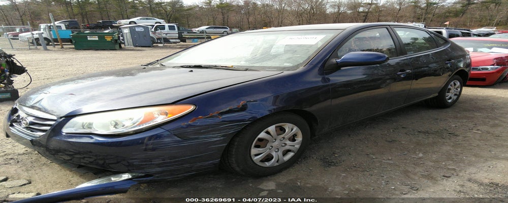 KMHDU4AD6AU158217 2010 HYUNDAI ELANTRA photo no. 2