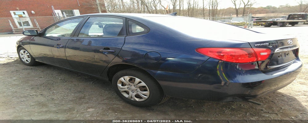 KMHDU4AD6AU158217 2010 HYUNDAI ELANTRA photo no. 3