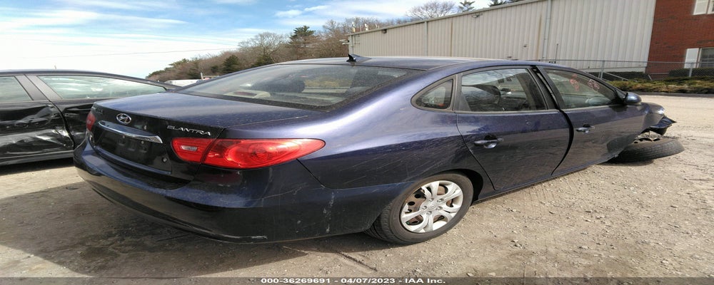KMHDU4AD6AU158217 2010 HYUNDAI ELANTRA photo no. 4