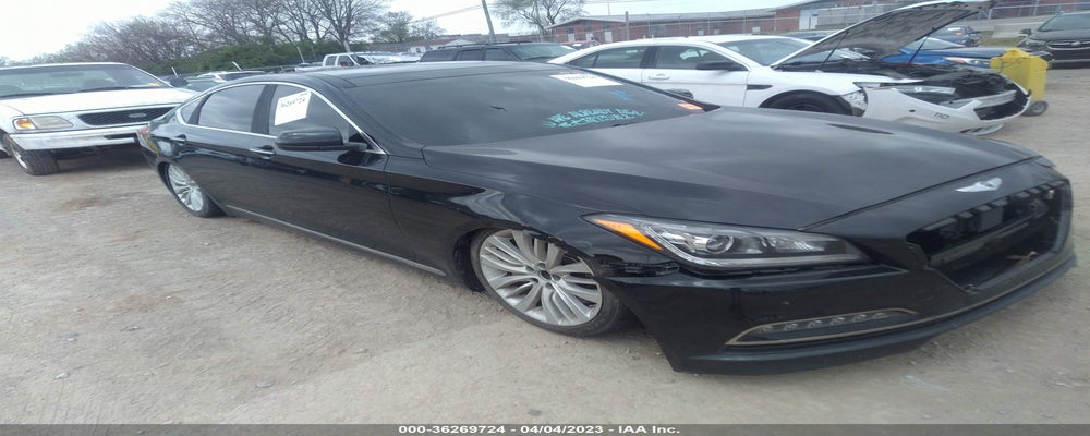 KMHGN4JF2FU073555 2015 HYUNDAI GENESIS photo no. 16