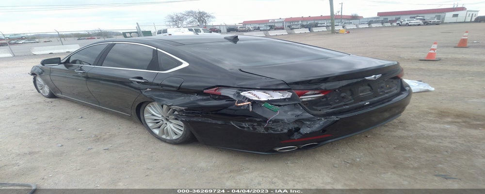 KMHGN4JF2FU073555 2015 HYUNDAI GENESIS photo no. 3