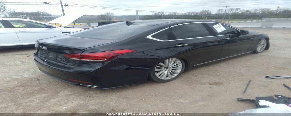 KMHGN4JF2FU073555 2015 HYUNDAI GENESIS photo no. 4