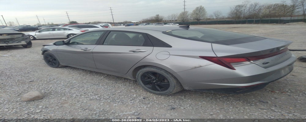 5NPLM4AG0MH010136 2021 HYUNDAI ELANTRA photo no. 3