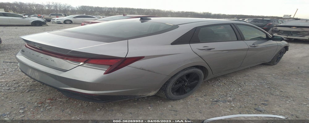 5NPLM4AG0MH010136 2021 HYUNDAI ELANTRA photo no. 4
