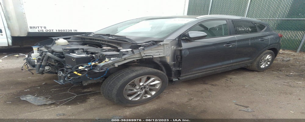 KM8J33A46GU128613 2016 HYUNDAI TUCSON photo no. 2