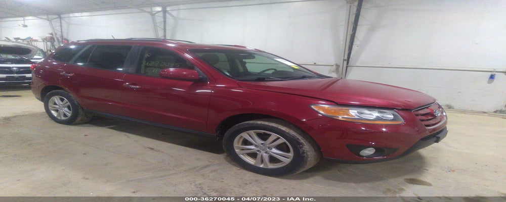 5XYZKDAG3BG007607 2011 HYUNDAI SANTA FE photo no. 2