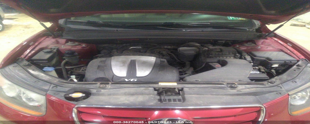5XYZKDAG3BG007607 2011 HYUNDAI SANTA FE photo no. 10