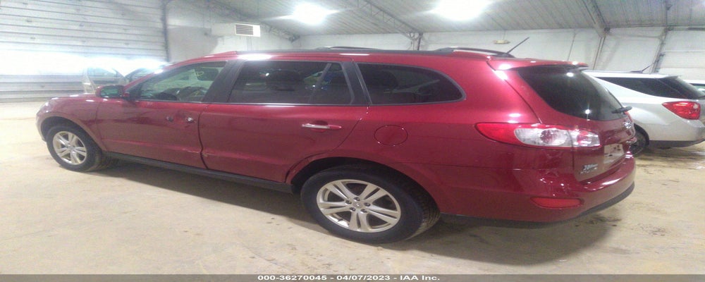 5XYZKDAG3BG007607 2011 HYUNDAI SANTA FE photo no. 3