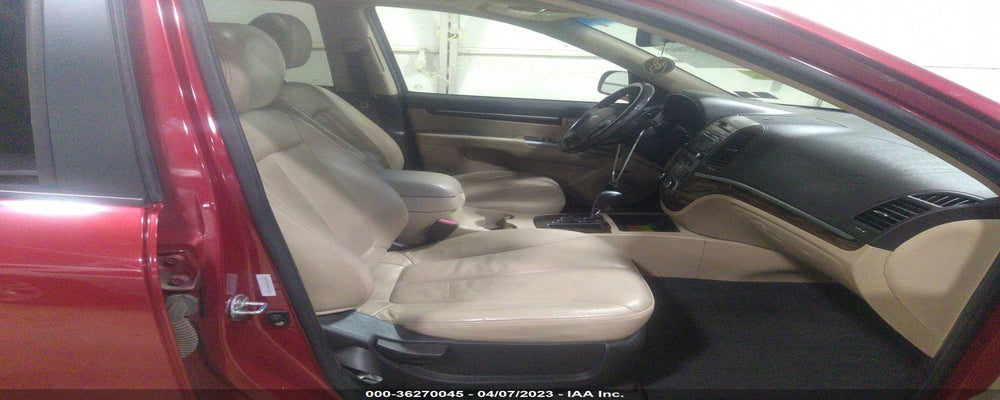 5XYZKDAG3BG007607 2011 HYUNDAI SANTA FE photo no. 5