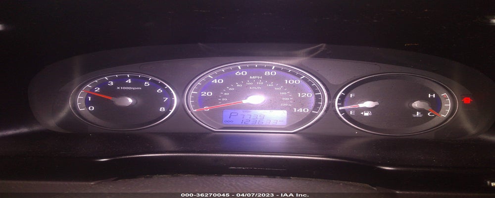 5XYZKDAG3BG007607 2011 HYUNDAI SANTA FE photo no. 7