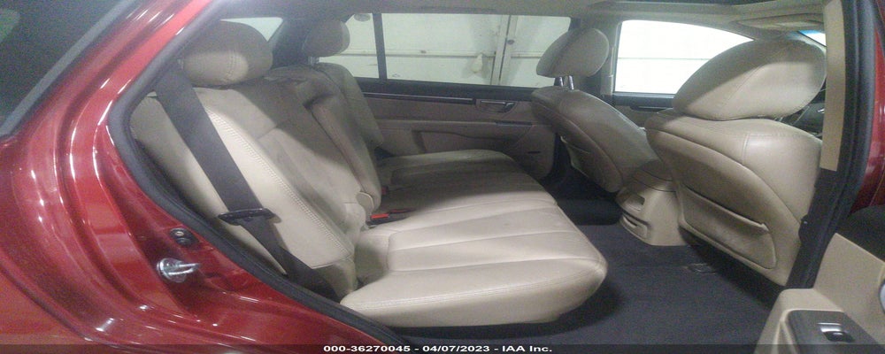 5XYZKDAG3BG007607 2011 HYUNDAI SANTA FE photo no. 8