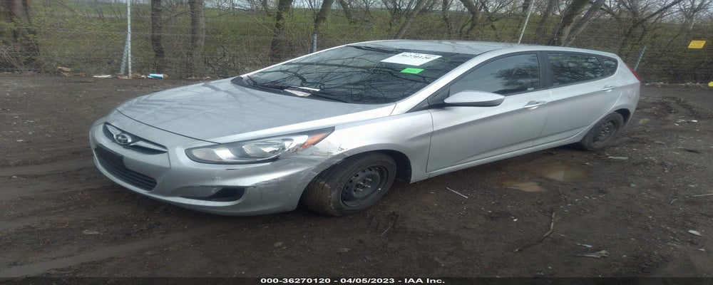KMHCT5AE1CU016213 2012 HYUNDAI ACCENT photo no. 2