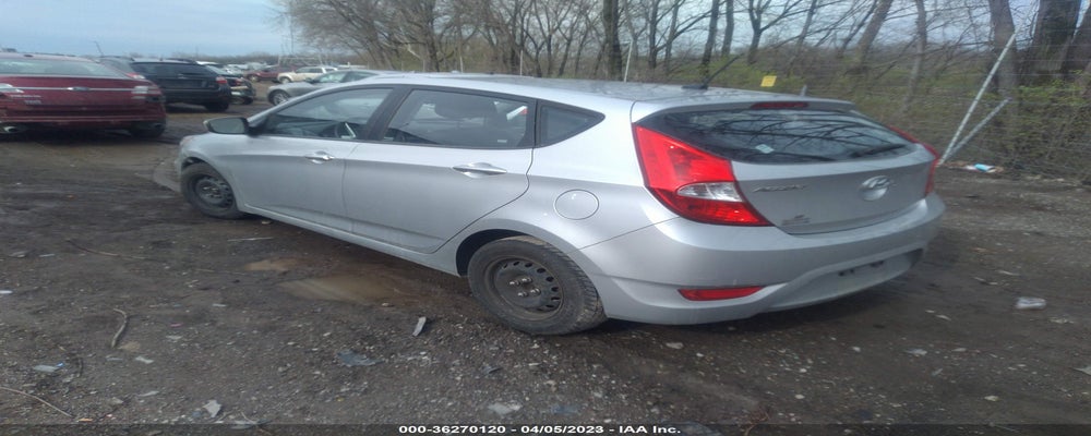 KMHCT5AE1CU016213 2012 HYUNDAI ACCENT photo no. 3
