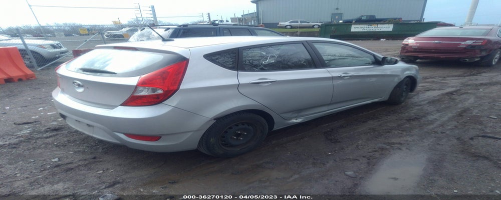 KMHCT5AE1CU016213 2012 HYUNDAI ACCENT photo no. 4