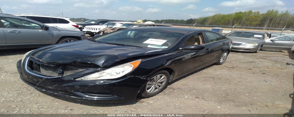 5NPEB4AC8BH004982 2011 HYUNDAI SONATA photo no. 2