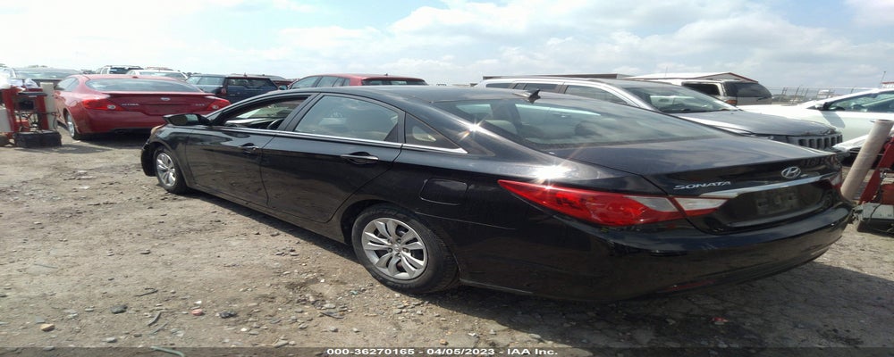 5NPEB4AC8BH004982 2011 HYUNDAI SONATA photo no. 3
