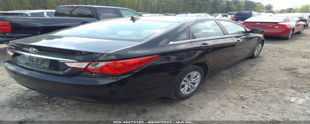 5NPEB4AC8BH004982 2011 HYUNDAI SONATA photo no. 4