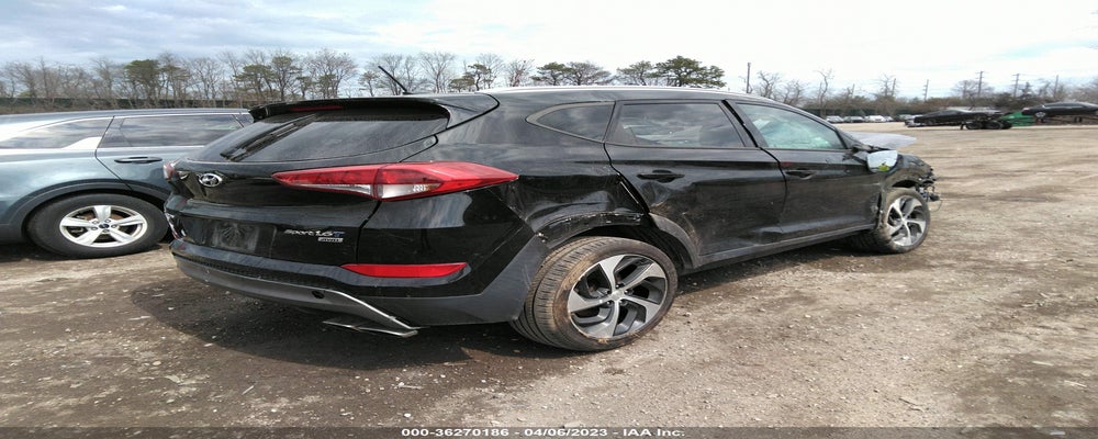 KM8J3CA26GU192469 2016 HYUNDAI TUCSON photo no. 4