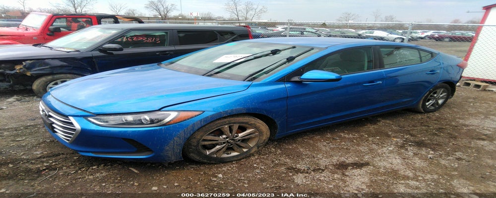5NPD84LF6HH167740 2017 HYUNDAI ELANTRA photo no. 2