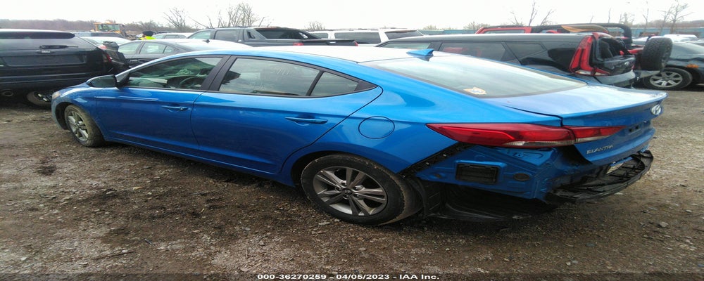 5NPD84LF6HH167740 2017 HYUNDAI ELANTRA photo no. 3