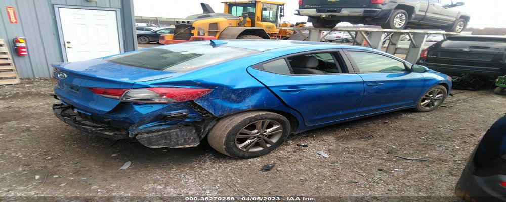 5NPD84LF6HH167740 2017 HYUNDAI ELANTRA photo no. 4
