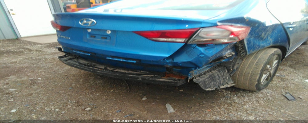 5NPD84LF6HH167740 2017 HYUNDAI ELANTRA photo no. 6