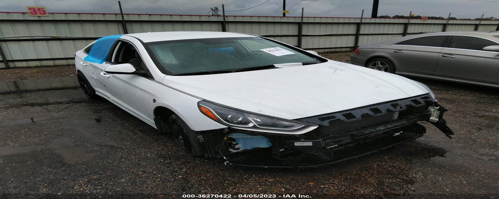 5NPE24AF0KH806646 2019 HYUNDAI SONATA photo no. 8