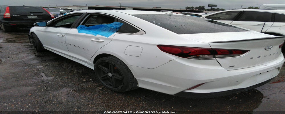 5NPE24AF0KH806646 2019 HYUNDAI SONATA photo no. 3